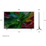 MiniLED телевизор LG QNED evo AI QNED86 86QNED86A6A