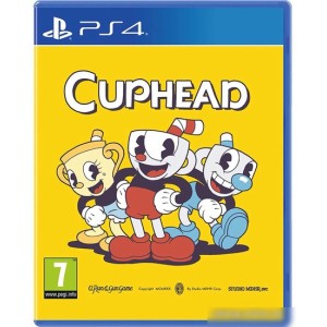 Cuphead. Physical Edition для PlayStation 4