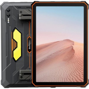 Планшет Blackview Active 10 Pro 5G 12GB/512GB (черный/оранжевый)