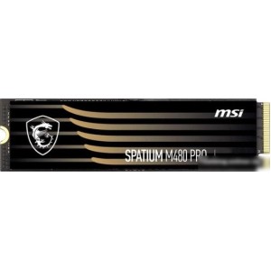 SSD MSI Spatium M480 Pro 4TB S78-440R050-P83 SSD MSI Spatium M480 Pro 4TB S78-440R050-P83