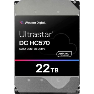 Жесткий диск WD Ultrastar DC HC570 22TB WUH722222ALE6L4