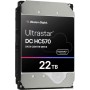 Жесткий диск WD Ultrastar DC HC570 22TB WUH722222ALE6L4