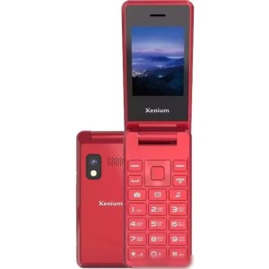 Телефон Xenium X600 (красный)