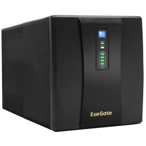 Источник бесперебойного питания ExeGate UNB-1500.LED.AVR.EURO.RJ.USB EP212521RUS Источник бесперебойного питания ExeGate UNB-1500.LED.AVR.EURO.RJ.USB EP212521RUS