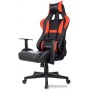 Кресло Zombie Game Penta (черный/красный)