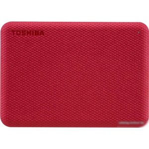Внешний накопитель Toshiba Canvio Advance 4TB HDTCA40ER3CA (красный) Внешний накопитель Toshiba Canvio Advance 4TB HDTCA40ER3CA (красный)