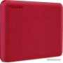Внешний накопитель Toshiba Canvio Advance 4TB HDTCA40ER3CA (красный) Внешний накопитель Toshiba Canvio Advance 4TB HDTCA40ER3CA (красный)