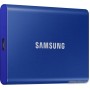 Внешний накопитель Samsung T7 2TB (синий) Внешний накопитель Samsung T7 2TB (синий)