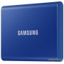 Внешний накопитель Samsung T7 2TB (синий) Внешний накопитель Samsung T7 2TB (синий)