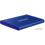 Внешний накопитель Samsung T7 2TB (синий) Внешний накопитель Samsung T7 2TB (синий)