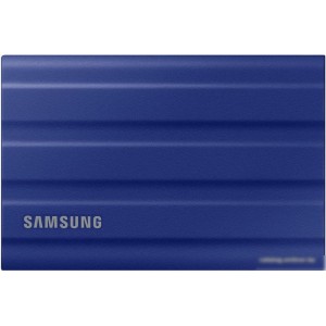 Внешний накопитель Samsung T7 Shield 2TB (синий) Внешний накопитель Samsung T7 Shield 2TB (синий)