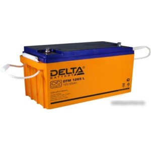 Аккумулятор для ИБП Delta DTM 1265 L (12В/65 А·ч) Аккумулятор для ИБП Delta DTM 1265 L (12В/65 А·ч)