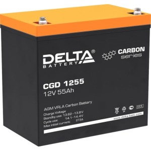 Аккумулятор для ИБП Delta CGD 1255 (12В/55 А·ч)