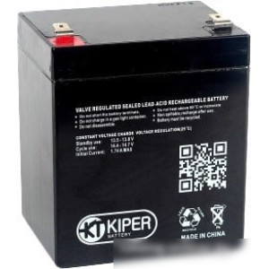 Аккумулятор для ИБП Kiper HR-1221W F2 (12В/5.5 А·ч) Аккумулятор для ИБП Kiper HR-1221W F2 (12В/5.5 А·ч)