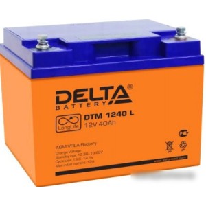 Аккумулятор для ИБП Delta DTM 1240 L (12В/40 А·ч)