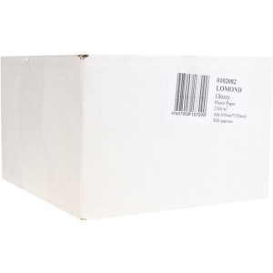 Фотобумага Lomond Глянцевая 10x15 230 г/кв.м. 500 листов (0102082)
