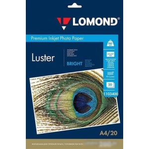 Фотобумага Lomond Bright Luste A4 260 г/м2 20 л 1103400