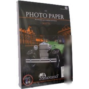 Фотобумага Revcol Матовая A4 220 г/м2 100 л [127871]