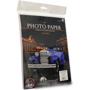 Фотобумага Revcol Глянцевая А4 200 г/м2 50 л [128322]