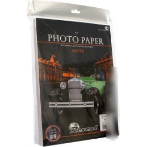 Фотобумага Revcol Матовая A4 190 г/м2 100 л [128871]