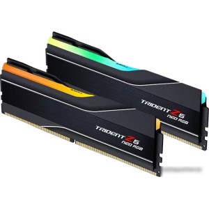 Оперативная память G.Skill Trident Z5 Neo RGB 2x64ГБ DDR5 6000 МГц F5-6000J3644D64GX2-TZ5NR Оперативная память G.Skill Trident Z5 Neo RGB 2x64ГБ DDR5 6000 МГц F5-6000J3644D64GX2-TZ5NR