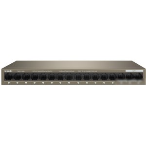 Неуправляемый коммутатор Tenda TEG1016M