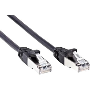 Кабель iOpen ANP522 RJ-45 - RJ-45 (10 м, черный)