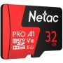 Карта памяти Netac P500 Extreme Pro 32GB NT02P500PRO-032G-R (с адаптером)