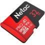 Карта памяти Netac P500 Extreme Pro 32GB NT02P500PRO-032G-R (с адаптером)