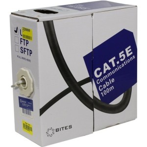 Кабель 5bites UT5725-100A UTP 5e 100m Кабель 5bites UT5725-100A UTP 5e 100m