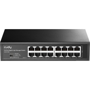 Настраиваемый коммутатор Cudy GS1016E 1.0