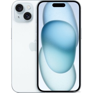 Телефон Apple iPhone 15 128GB (голубой)