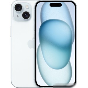 Смартфон Apple iPhone 15 256GB (голубой)