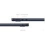 Ноутбук Apple Macbook Air 13" M3 2024 Z1BC0022U