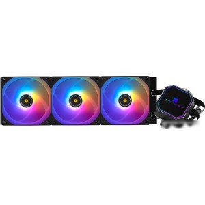 Кулер для процессора Thermalright Frozen Prism 360 ARGB (черный)