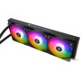 Кулер для процессора Thermalright Frozen Prism 360 ARGB (черный)