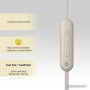 Наушники Sony WI-C100 (бежевый)