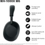 Наушники Sony WH-1000XM6 (черный)