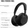 Наушники Sony WH-1000XM6 (черный)