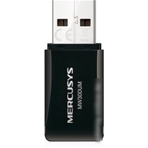 Wi-Fi адаптер Mercusys MW300UM