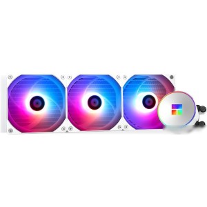Кулер для процессора Thermalright Frozen Magic 360 ARGB (белый)