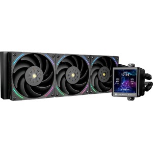 Система жидкостного охлаждения для процессора Thermalright Frozen Vision 360 ARGB V2 (черный)
