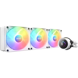 Жидкостное охлаждение для процессора NZXT Kraken 360 RGB RL-KR360-W1 Жидкостное охлаждение для процессора NZXT Kraken 360 RGB RL-KR360-W1