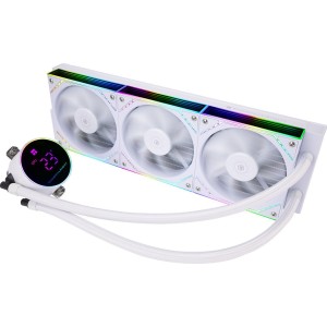Система жидкостного охлаждения для процессора Thermalright Frozen Magic 360 Digital ARGB V2 (белый)