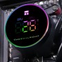 Система жидкостного охлаждения для процессора Thermalright Frozen Magic 360 Digital ARGB V2 (черный)