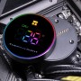 Система жидкостного охлаждения для процессора Thermalright Frozen Magic 360 Digital ARGB V2 (черный)