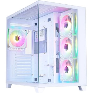 Корпус 1stPlayer MEGAVIEW MV8-TP ARGB (белый)