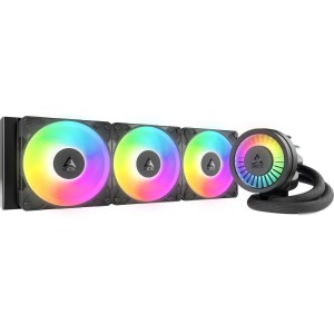 Система жидкостного охлаждения для процессора Arctic Liquid Freezer III Pro 360 A-RGB Black ACFRE00184A Система жидкостного охлаждения для процессора Arctic Liquid Freezer III Pro 360 A-RGB Black ACFRE00184A
