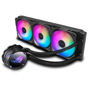 Система жидкостного охлаждения для процессора ASUS ROG Strix LC II 360 ARGB Система жидкостного охлаждения для процессора ASUS ROG Strix LC II 360 ARGB