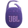 Беспроводная колонка JBL Clip 5 (фиолетовый)